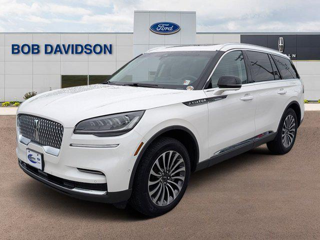 used 2023 Lincoln Aviator car, priced at $46,800