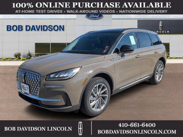 new 2026 Lincoln Corsair car, priced at $49,325
