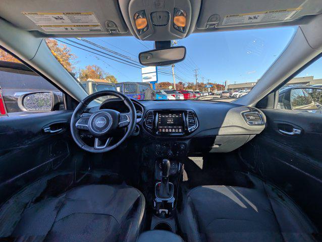 used 2018 Jeep Compass car, priced at $12,750