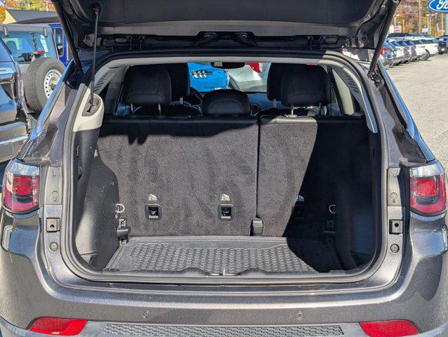 used 2018 Jeep Compass car, priced at $12,750