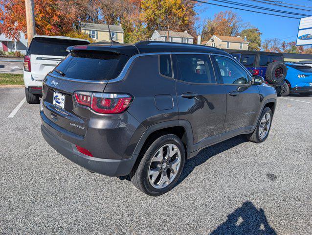 used 2018 Jeep Compass car, priced at $12,750