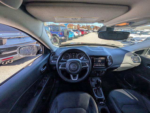 used 2018 Jeep Compass car, priced at $12,750