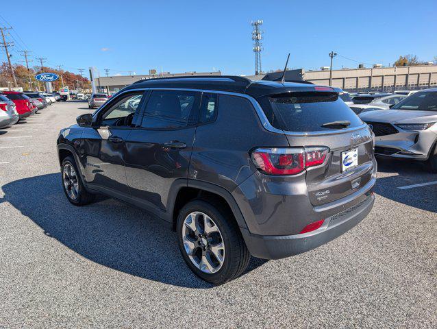 used 2018 Jeep Compass car, priced at $12,750
