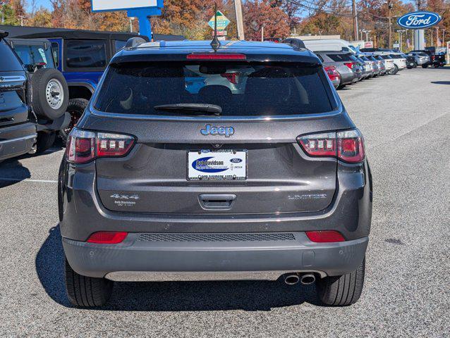 used 2018 Jeep Compass car, priced at $12,750