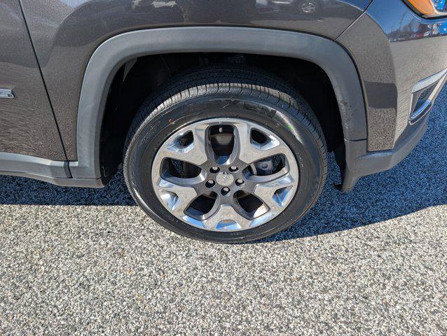 used 2018 Jeep Compass car, priced at $12,750