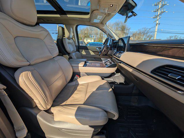 used 2022 Lincoln Navigator car, priced at $52,400