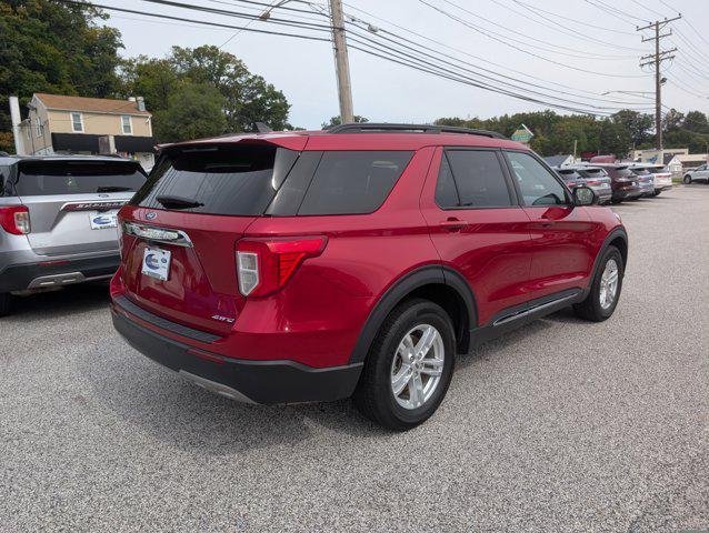 used 2022 Ford Explorer car, priced at $26,750