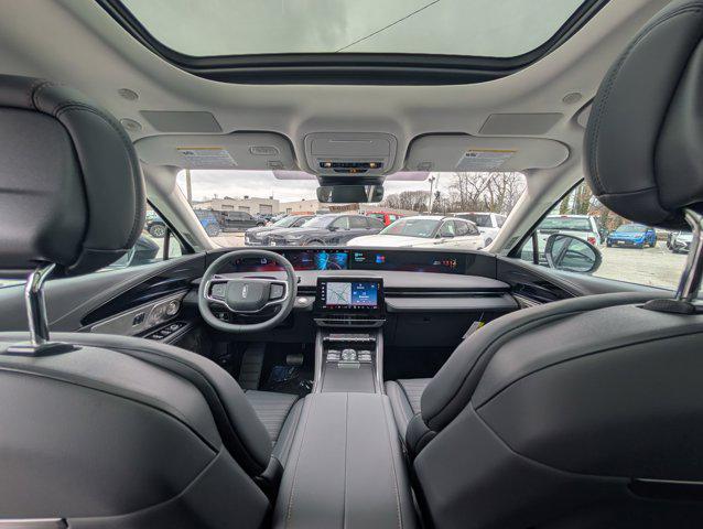 new 2026 Lincoln Nautilus car, priced at $73,795
