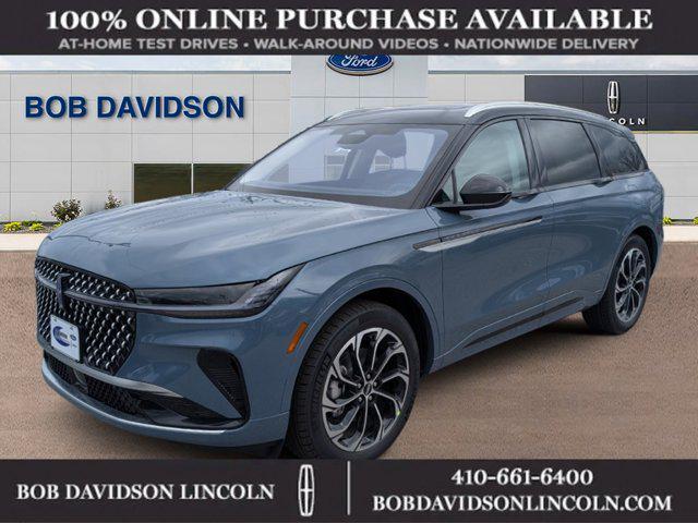 new 2026 Lincoln Nautilus car, priced at $73,795