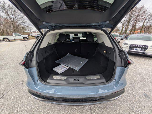 new 2026 Lincoln Nautilus car, priced at $73,795