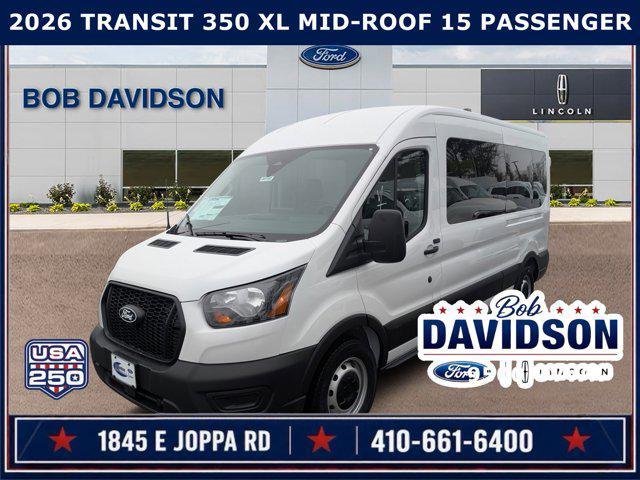 new 2026 Ford Transit-350 car, priced at $61,130