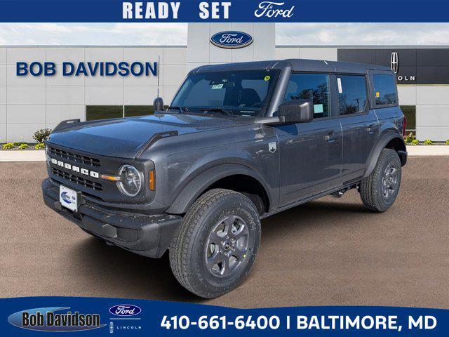 new 2025 Ford Bronco car, priced at $45,930