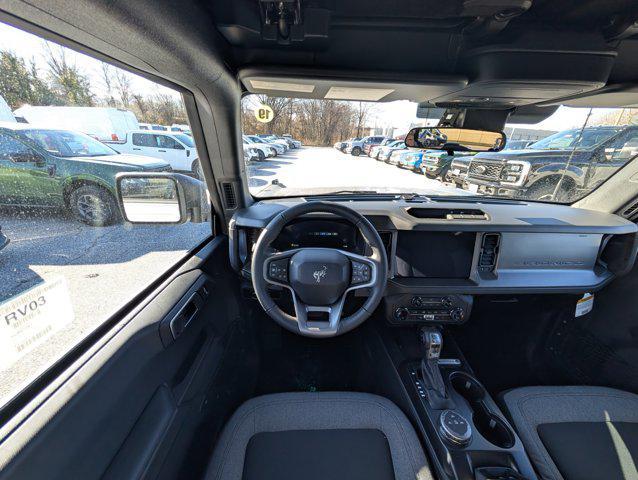 new 2025 Ford Bronco car, priced at $45,930