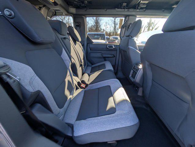 new 2025 Ford Bronco car, priced at $45,930