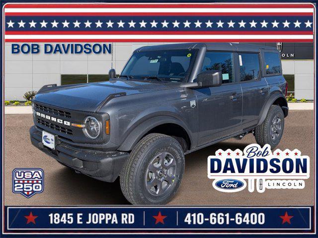 new 2025 Ford Bronco car, priced at $45,379