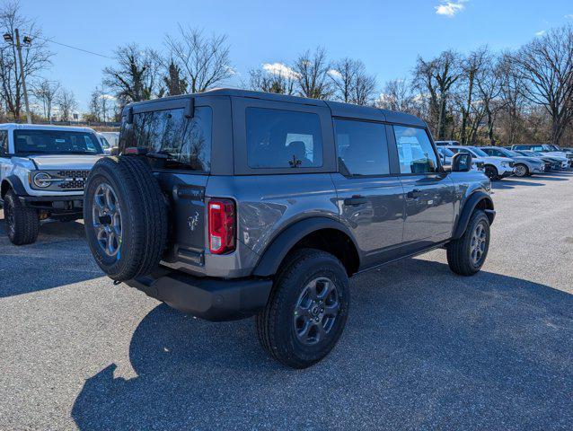 new 2025 Ford Bronco car, priced at $45,930