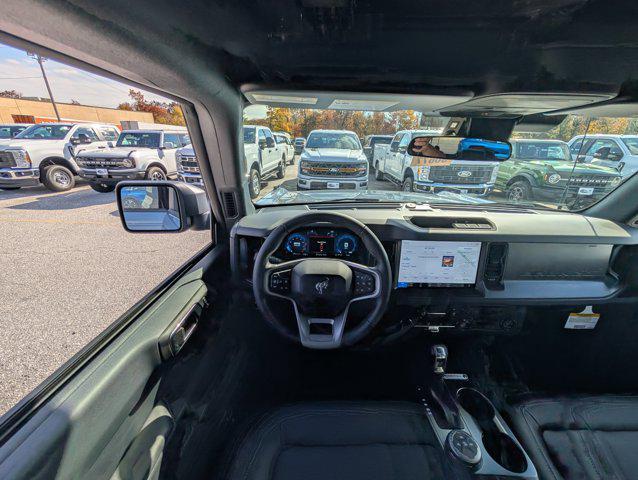 new 2025 Ford Bronco car, priced at $48,090