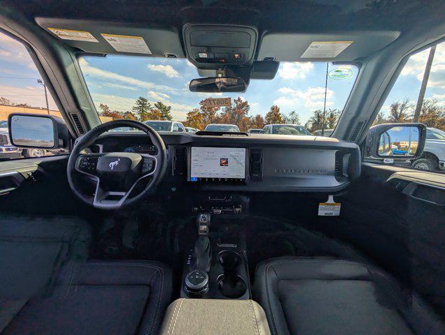 new 2025 Ford Bronco car, priced at $48,090