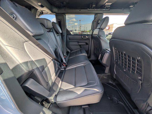 new 2025 Ford Bronco car, priced at $48,090