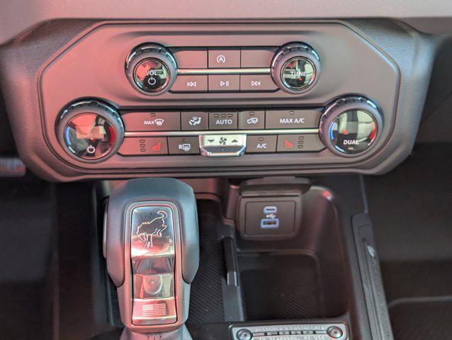 new 2025 Ford Bronco car, priced at $48,090