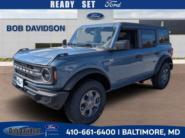 new 2025 Ford Bronco car, priced at $48,090