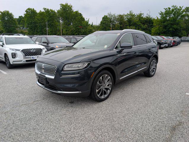 used 2022 Lincoln Nautilus car, priced at $35,800