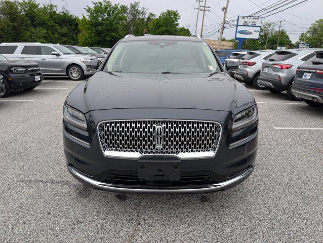 used 2022 Lincoln Nautilus car, priced at $35,800