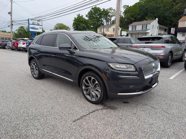 used 2022 Lincoln Nautilus car, priced at $35,800