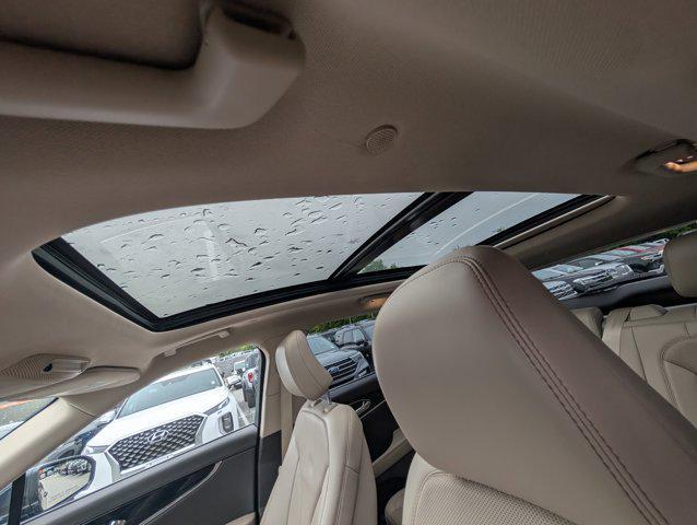 used 2022 Lincoln Nautilus car, priced at $35,800
