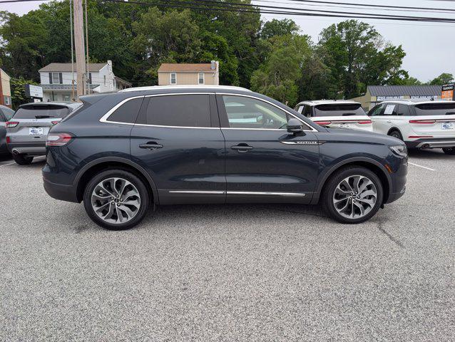used 2022 Lincoln Nautilus car, priced at $35,800