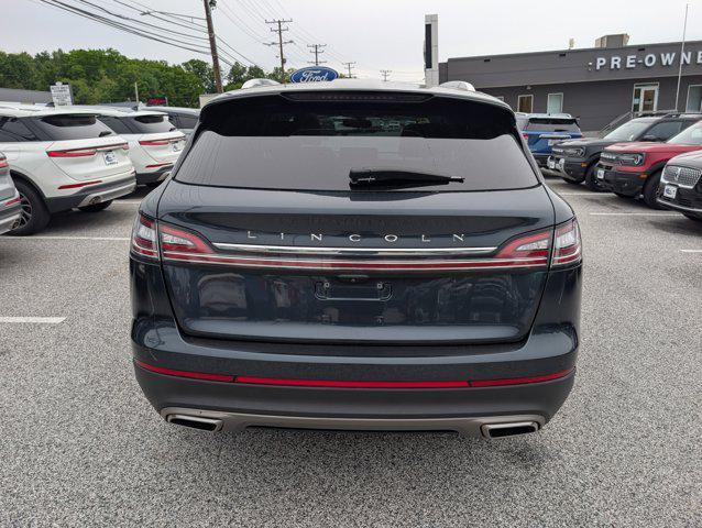 used 2022 Lincoln Nautilus car, priced at $35,800
