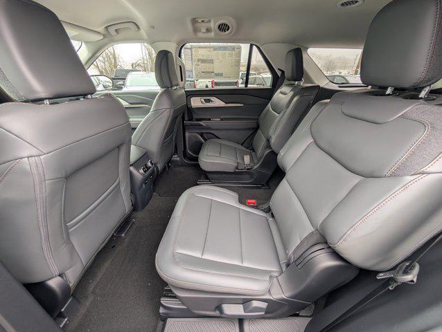 new 2026 Ford Explorer car, priced at $47,385