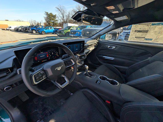 new 2026 Ford Mustang car, priced at $34,143