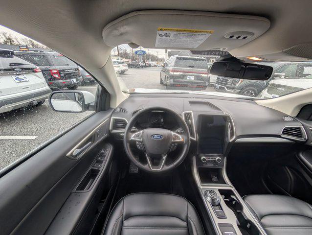 used 2022 Ford Edge car, priced at $23,800