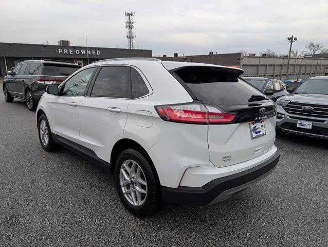 used 2022 Ford Edge car, priced at $23,800