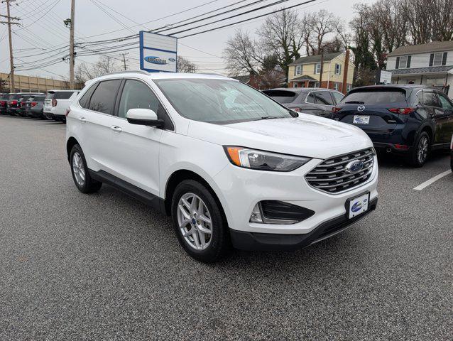 used 2022 Ford Edge car, priced at $23,800
