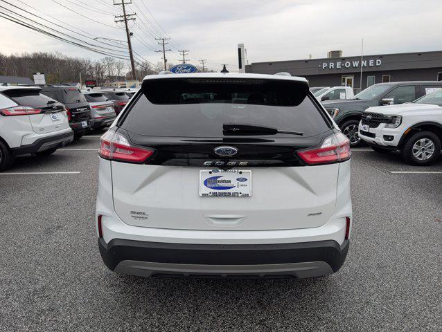 used 2022 Ford Edge car, priced at $23,800