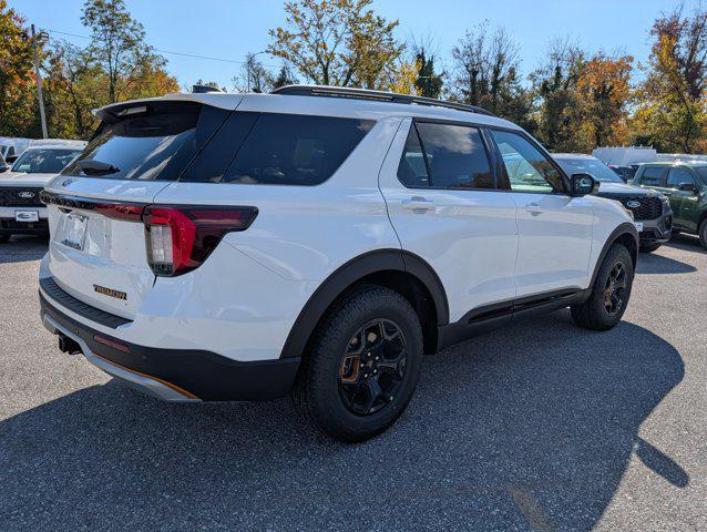 new 2026 Ford Explorer car, priced at $59,988