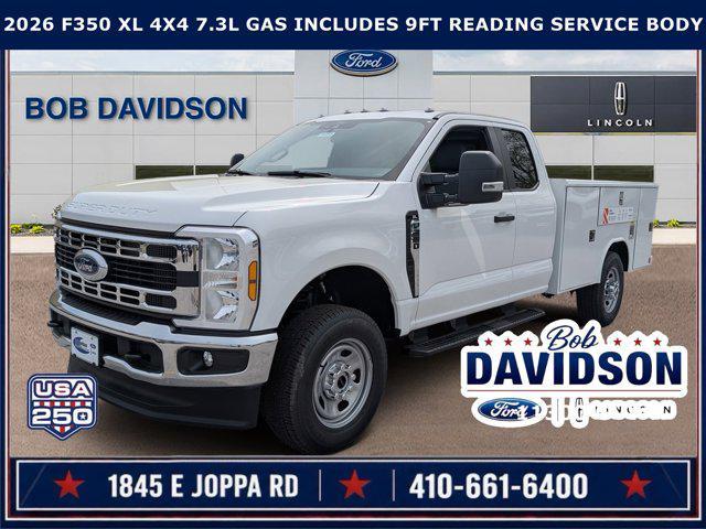 new 2026 Ford F-350 car, priced at $74,872