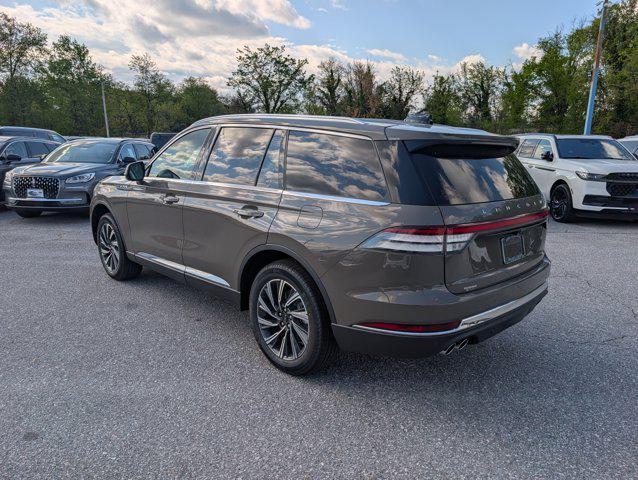 new 2026 Lincoln Aviator car, priced at $59,412