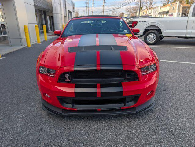 used 2013 Ford Shelby GT500 car, priced at $64,000