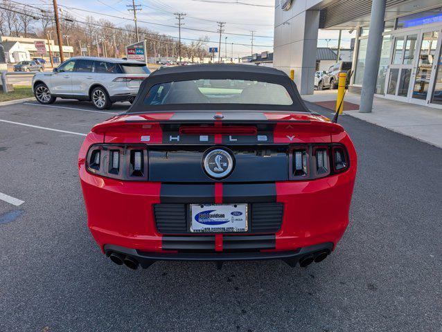 used 2013 Ford Shelby GT500 car, priced at $64,000