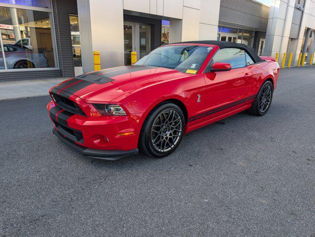 used 2013 Ford Shelby GT500 car, priced at $64,000