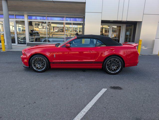 used 2013 Ford Shelby GT500 car, priced at $64,000