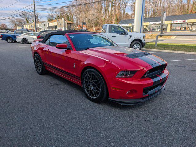 used 2013 Ford Shelby GT500 car, priced at $64,000