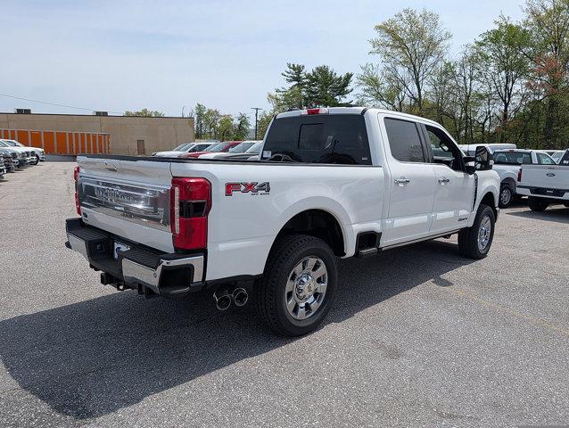 new 2025 Ford F-250 car, priced at $89,322