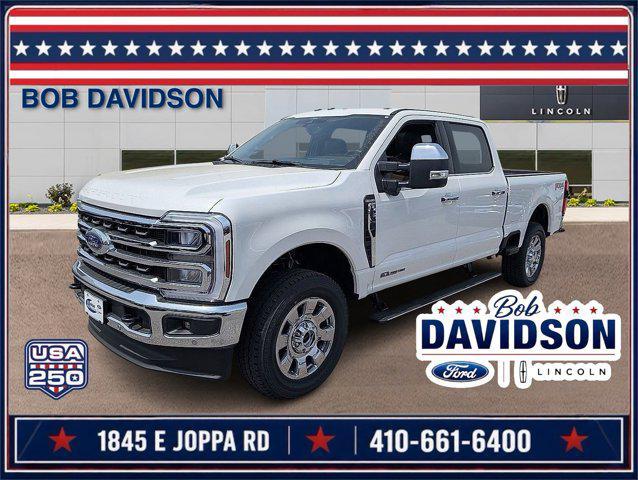 new 2025 Ford F-250 car, priced at $88,287