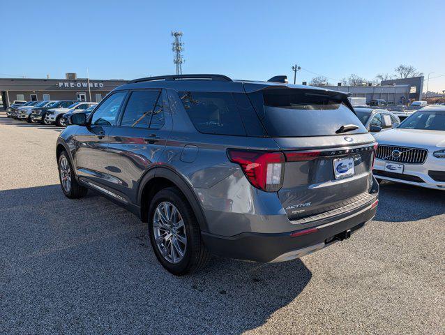 used 2025 Ford Explorer car, priced at $36,000