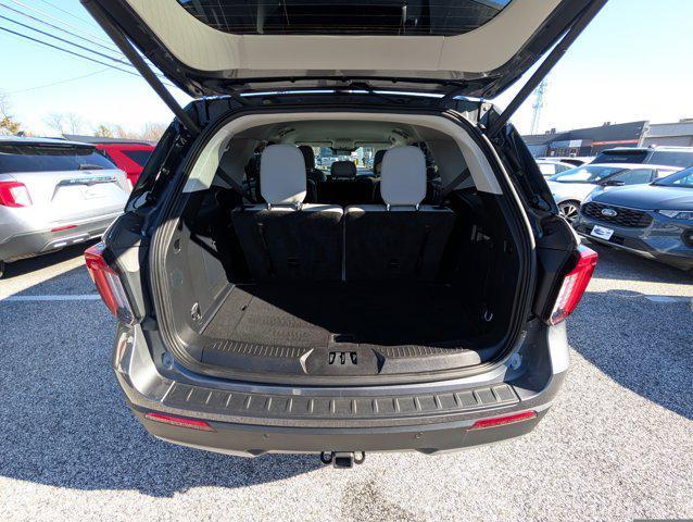 used 2025 Ford Explorer car, priced at $36,000