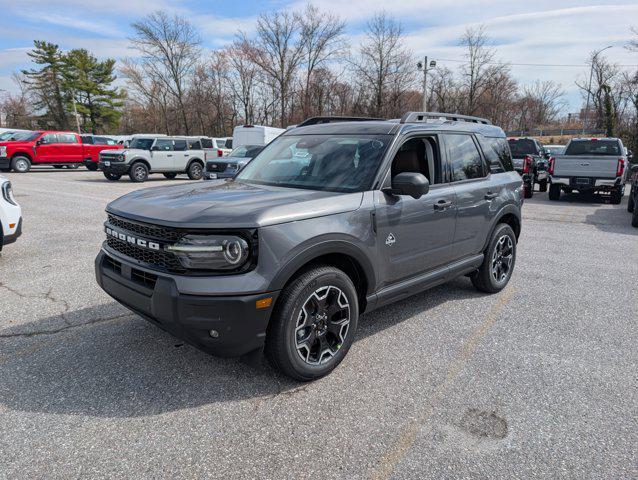 new 2026 Ford Bronco Sport car, priced at $37,033